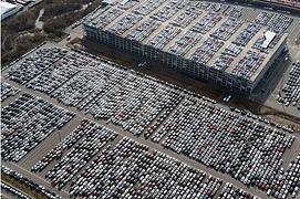 Autoumschlagplatz Bremerhaven - Auto-Nabel der Welt