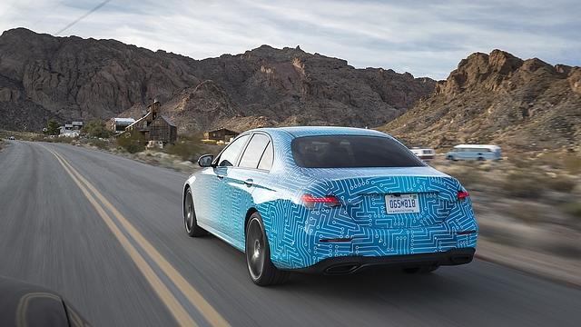 Mercedes E-Klasse 2020