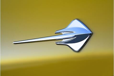 Der Stachelrochen (Stingray) zeigt sich auch an der Karosserie