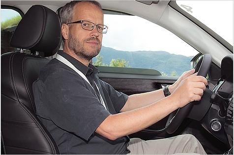 Redakteur Stefan Leichsenring: "Die Haupttugenden des Kodiaq sind der große Innenraum und der niedrige Preis."