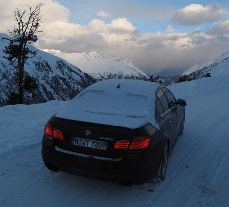 Vergleich Audi S7 - BMW M550d xDrive