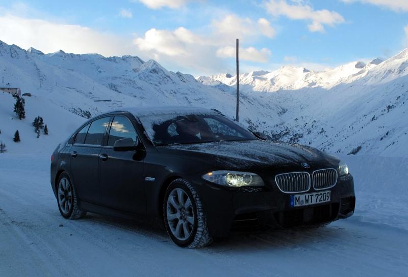 Vergleich Audi S7 - BMW M550d xDrive