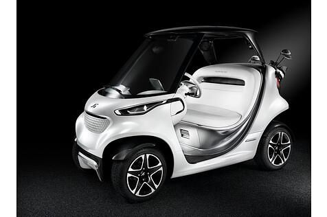 Mercedes Golf Cart by Garia - unter 30.000 Euro dürfte wenig gehen