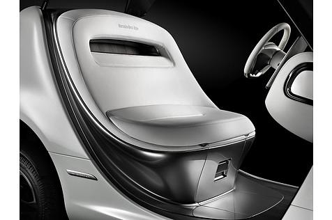 Mercedes Golf Cart by Garia - edel auf Leder