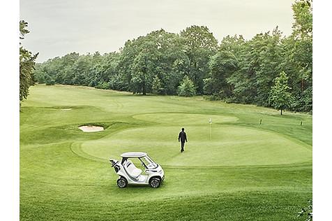 Mercedes Golf Cart by Garia