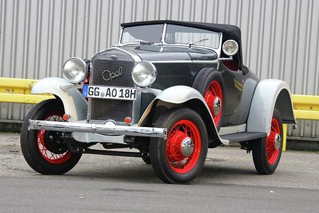 Opel Cabrios - Offener Blitz