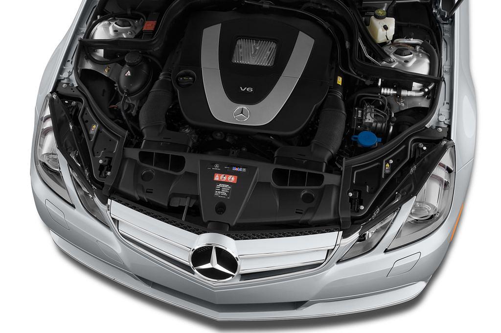 Mercedes E-Class (Baujahr 2010) - 2 Türen Motor