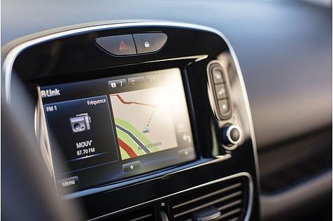 Das Navigationssystem kommt von TomTom