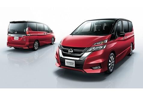 Nissan Serena S-Hybrid 2016 - der Japaner ist in zwei Ausführungen zu bekommen