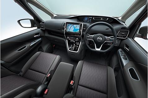 Nissan Serena S-Hybrid 2016 - startet im August in Japan