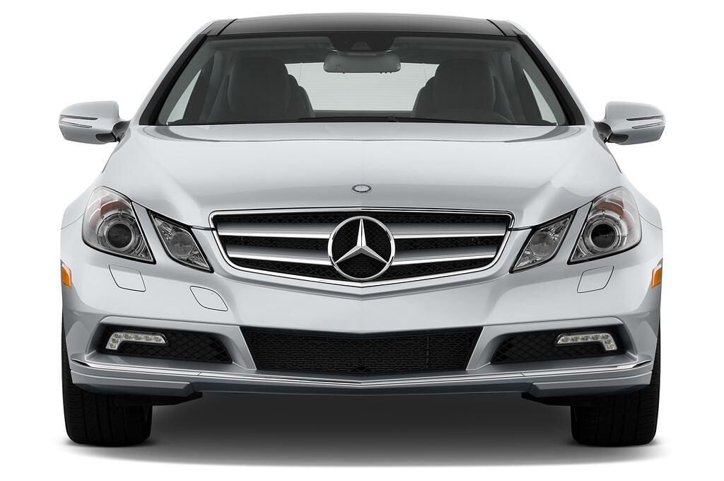 Mercedes E-Class (Baujahr 2010) - 2 Türen Frontansicht