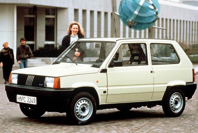 Äußerlich blieb der Panda sich lange treu