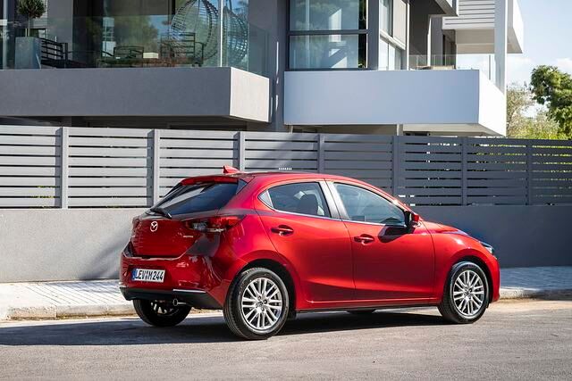 Auch wenn der Mazda2 nicht mehr der Jüngste im Kleinwagensegment ist, alt sieht er nicht aus