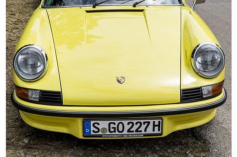 Die klassische Porsche-Ansicht
