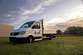 VW Crafter mit Allrad fürs Grobe - Umbau ohne Höhenzuwachs