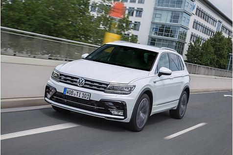 VW Tiguan 2.0 BiTDI 4motion - mit 176 kW / 240 PS