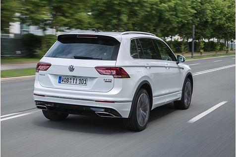 VW Tiguan 2.0 BiTDI 4motion - von außen ist das Topmodell kaum zu erkennen