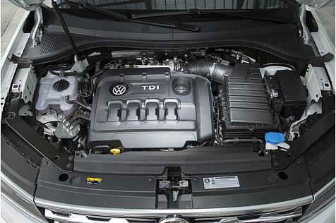 VW Tiguan 2.0 BiTDI 4motion - der doppelt aufgeladene Vierzylinder