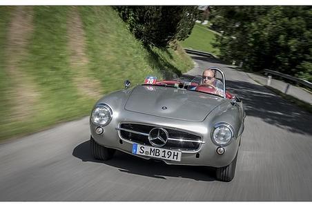 Mercedes 190 SL-R - Eiligs Blechle