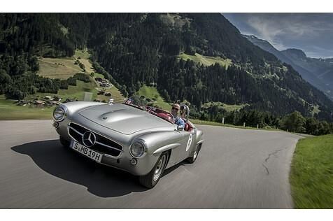 Dieser Mercedes 190 SL-R ist ein Nachbau aus den 1990er Jahren