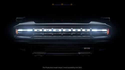 GMC Hummer EV - Comeback mit 1.000 Elektro-PS