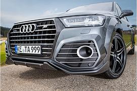 Abt Audi QS7 - Dicke Backen