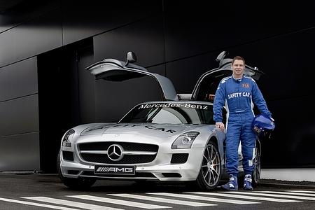 20 Jahre Bernd Mayländer im Safety Car der Formel 1 - Kreisverkehr