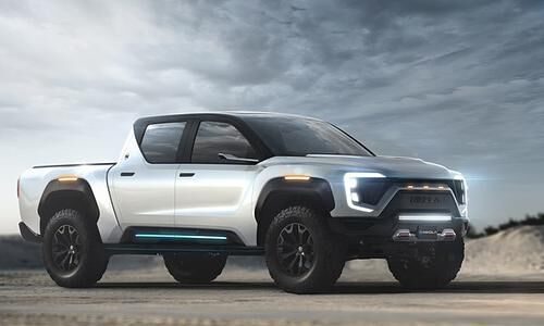 E-Pick-up Nikola Badger - Allradriese mit Riesenreichweite