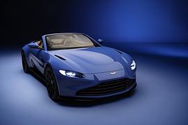 Aston Martin Vantage Roadster - Schnelle Mütze