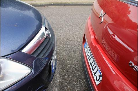 Hier geht noch was. Die Rückfahrkamera meint jedoch nein.