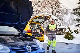ADAC-Pannenstatistik 2019  - Batterieprobleme weit vorne – auch bei E-Autos
