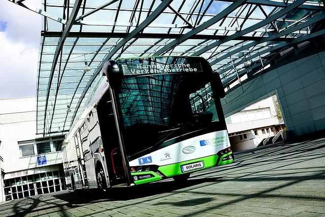 Elektrobus Urbino electric