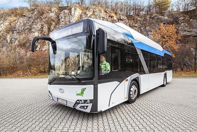 Elektrobus Urbino electric