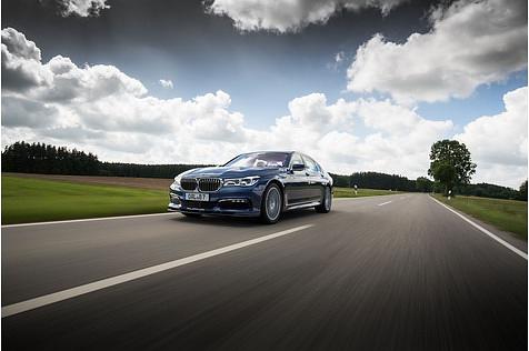 Der Alpina B7 hat permanenten Allradantrieb