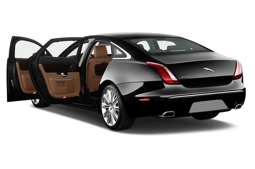 Jaguar XJ (Baujahr 2012) Supersport 4 Türen Tür geöffnet