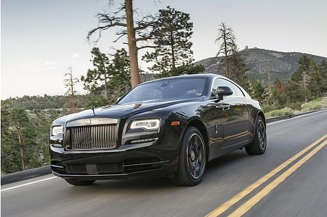 Der Rolls-Royce Wraith Black Badge hat 632 PS.