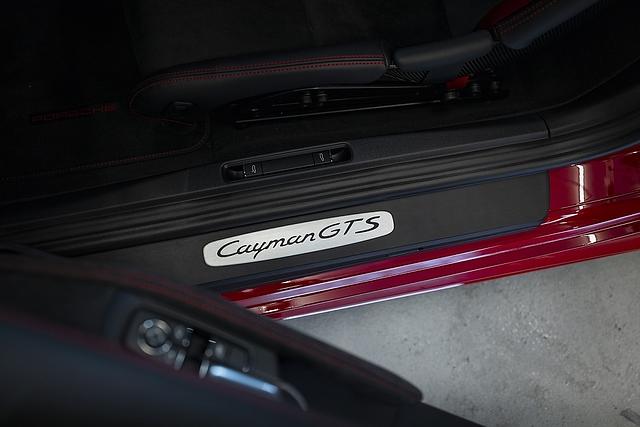 Porsche 718 Cayman GTS 4.0