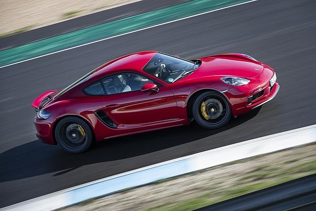Porsche 718 Cayman GTS 4.0