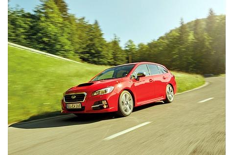 Subaru Levorg 1.6i - nur mit 125 kW / 170 PS zu bekommen