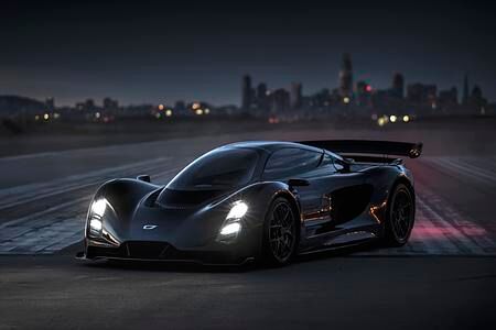 Hypercar Czinger 21C  - Hybridsprinter 