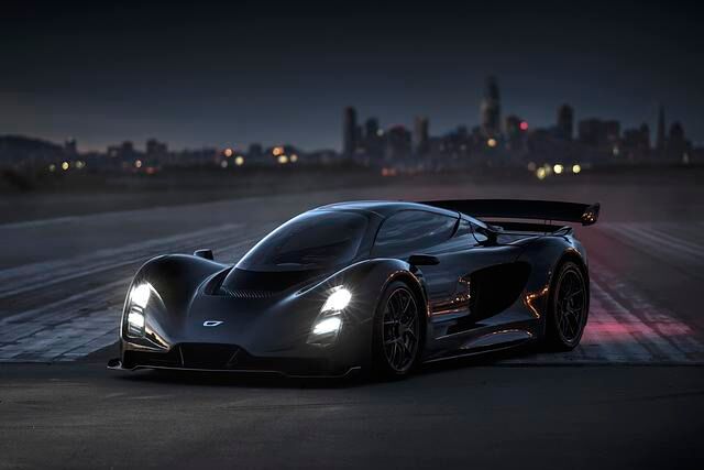 Hypercar Czinger 21C  - Hybridsprinter 