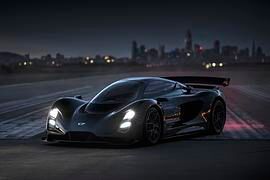 Hypercar Czinger 21C  - Hybridsprinter 