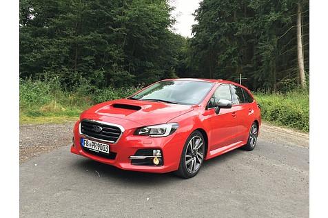 Subaru Levorg 1.6i - startet bei knapp 30.000 Euro