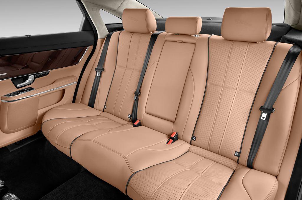 Jaguar XJ (Baujahr 2012) Supersport 4 Türen Rücksitze