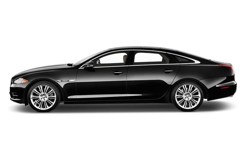 Jaguar XJ (Baujahr 2012) Supersport 4 Türen Seitenansicht
