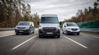 Opel-Transporter - Design und Technik im Paket
