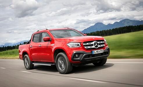 Mercedes X-Klasse - Das war wohl nix