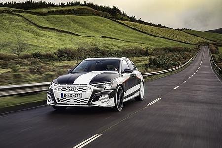 Erste Fahrt im Audi A3 / S3 2020 - Thronbesteigung