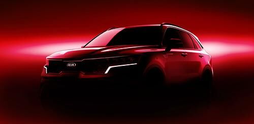 Neuer Kia Sorento - SUV-Flaggschiff kommt als Hybrid
