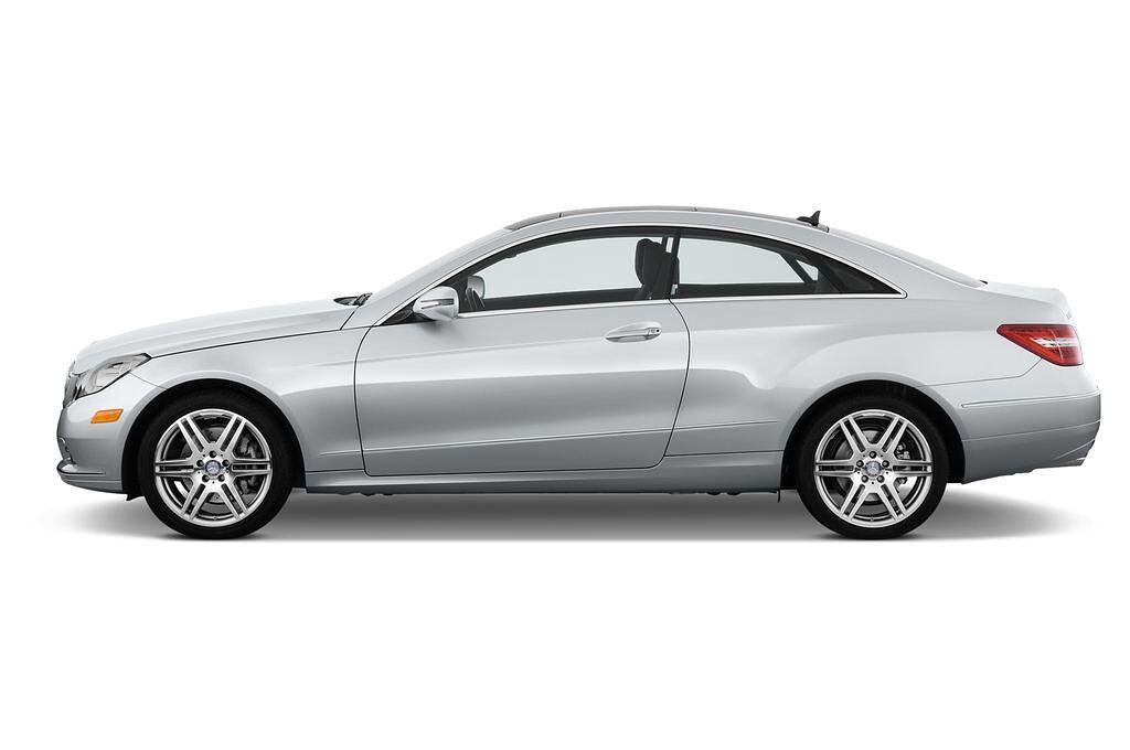 Mercedes E-Class (Baujahr 2010) - 2 Türen Seitenansicht